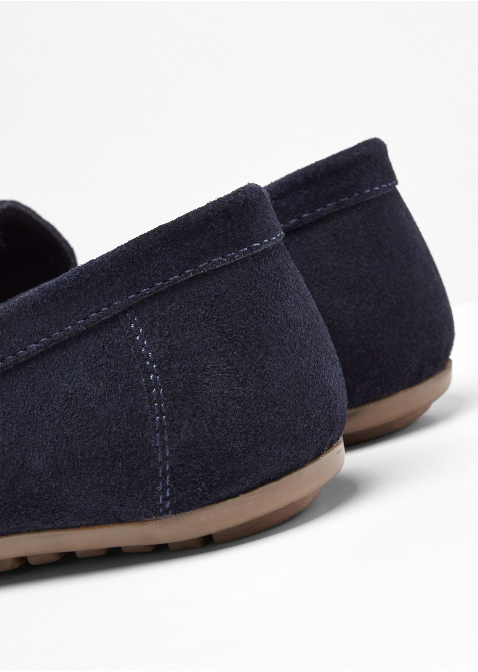 Mocassins en cuir