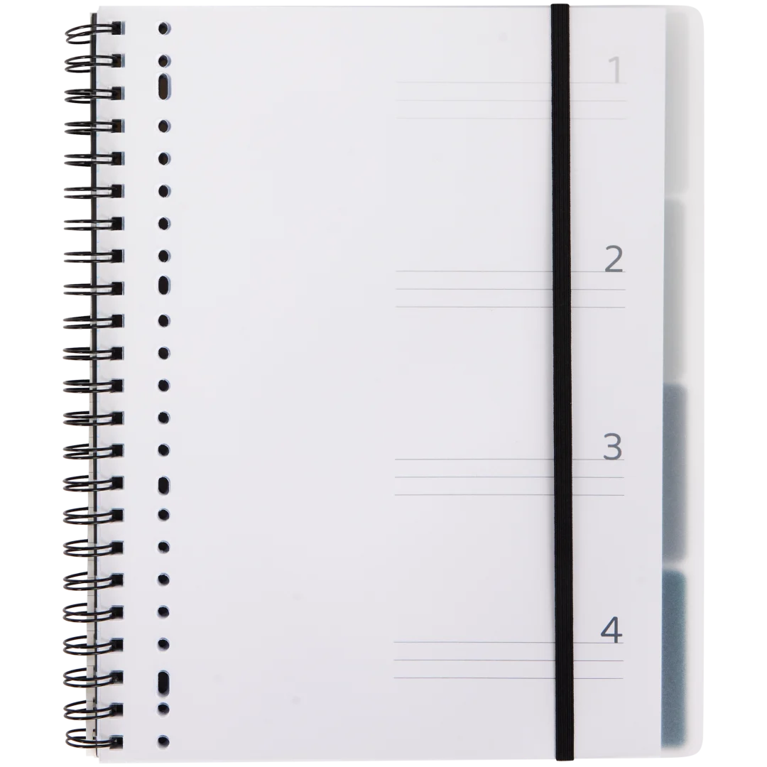 Carnet de notes A4