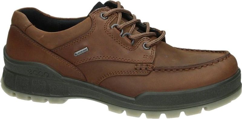 ECCO - TRACK 25 MOC SHOE - Veterboots - Bruin - Leer