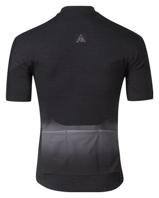 Maillot Manches Courtes 7Mesh Horizon Phantom Gris