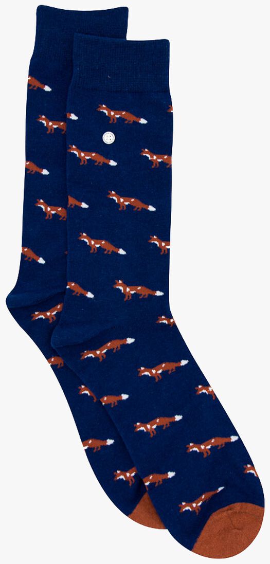 ALFREDO GONZALES blauwe alfredo gonzales sokken foxy