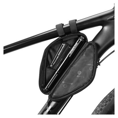 Sacoche de cadre Rockbros B55-BK pour vélo 0.7 l - noire