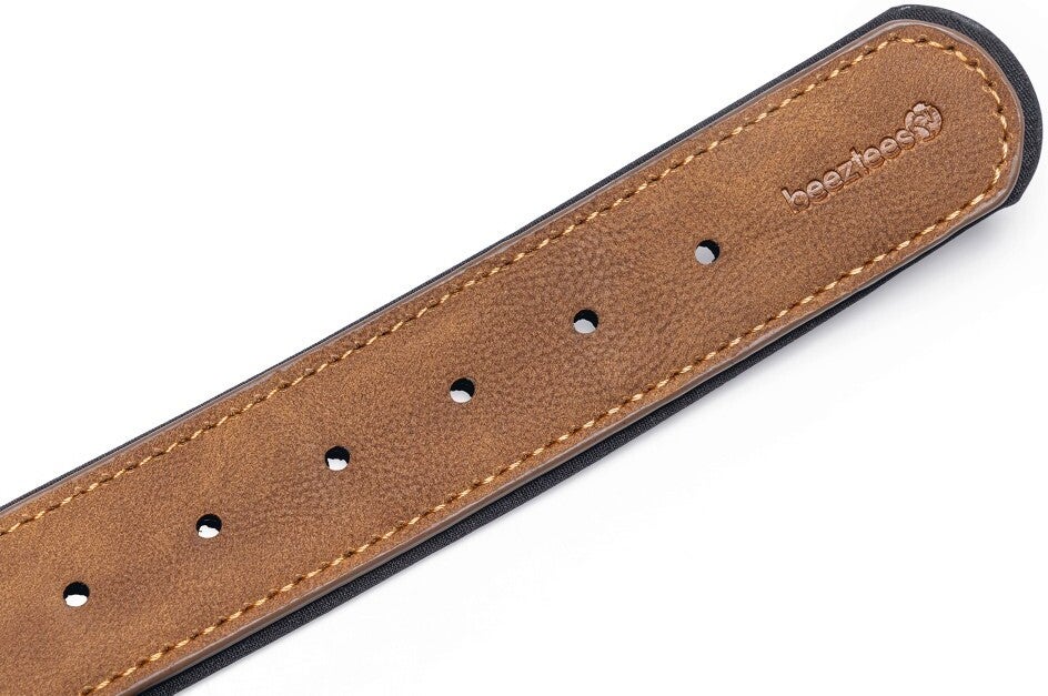Beeztees hondenhalsband Balacron Ax bruin 52-62 x 3 cm