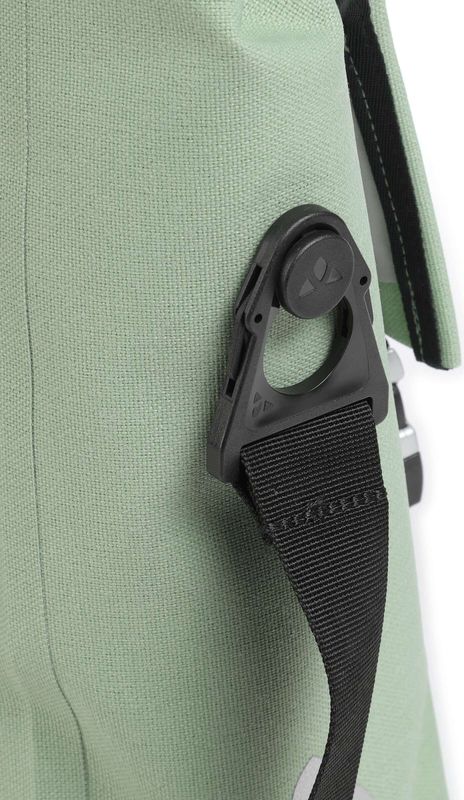 VAUDE Augsburg IV - Fietstas - Zwart - Polyester