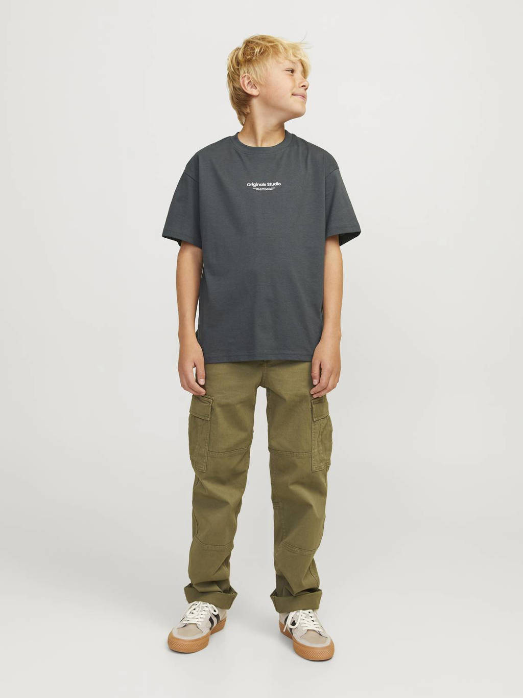 JACK & JONES T-shirt KORVESTERBRO met tekst