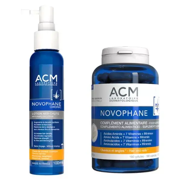 Protocolo ACM Novophane para Queda de Cabelo Crônica (Intra e Externa)