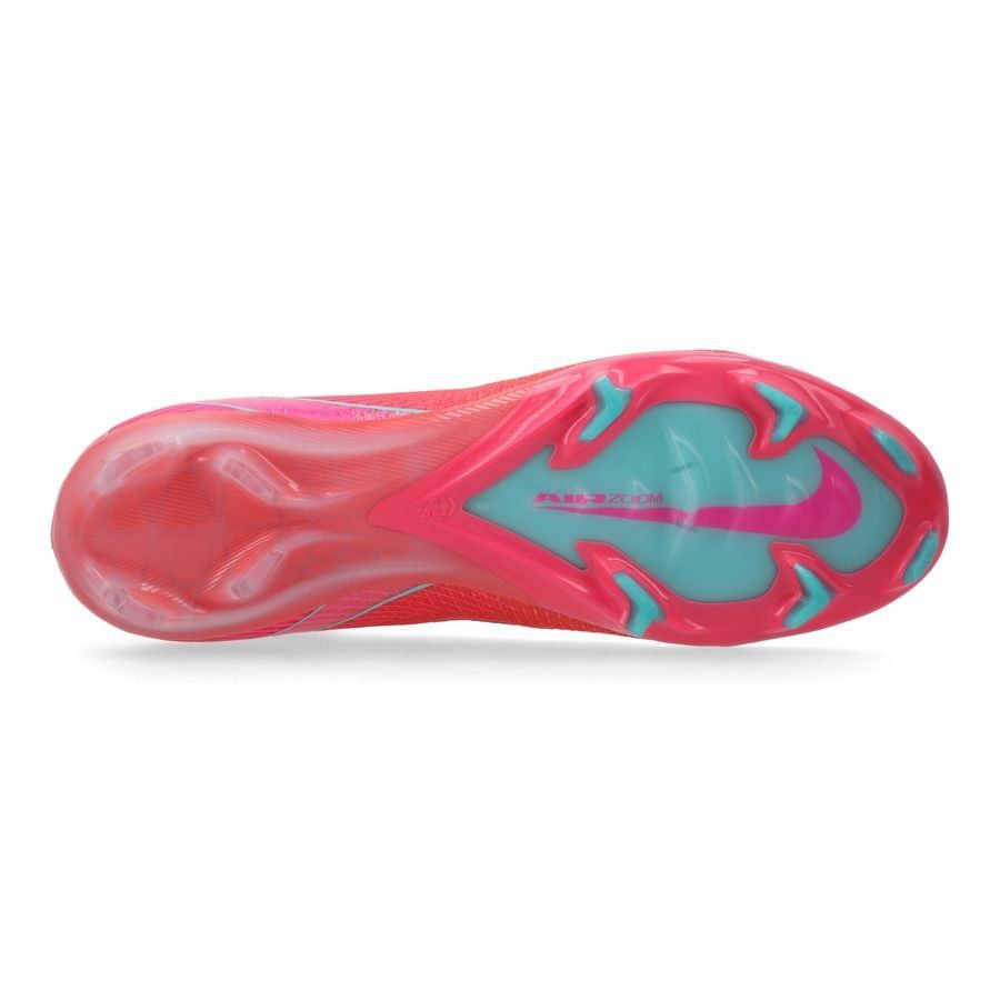 Nike Air Zoom Mercurial Superfly 10 Elite FG Mad Energy - Rouge/Vert