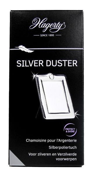 HAGERTY Silver Duster Silbertuch 55x35cm 1 Stk
