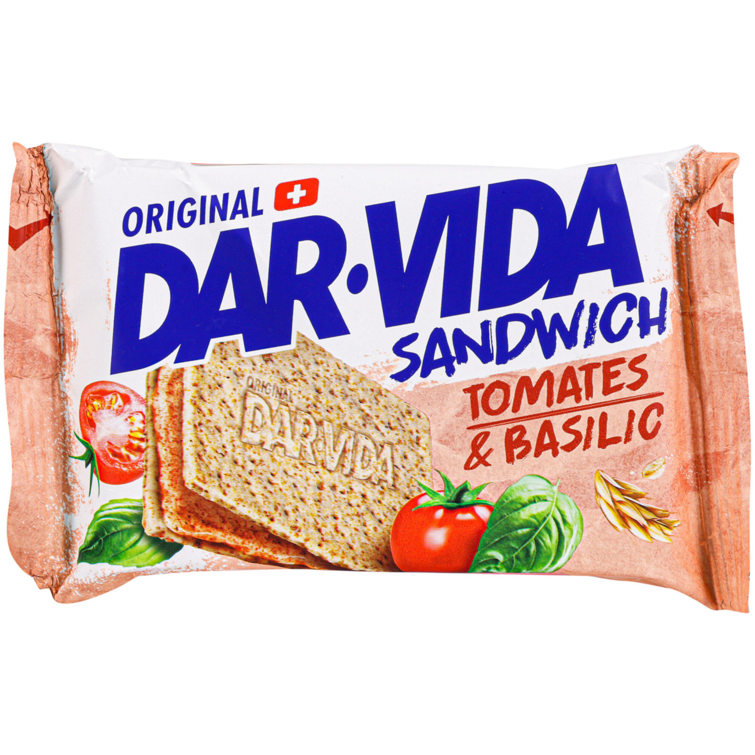 Dar-Vida Sandwich Tomates & Basilic 3 Portionen