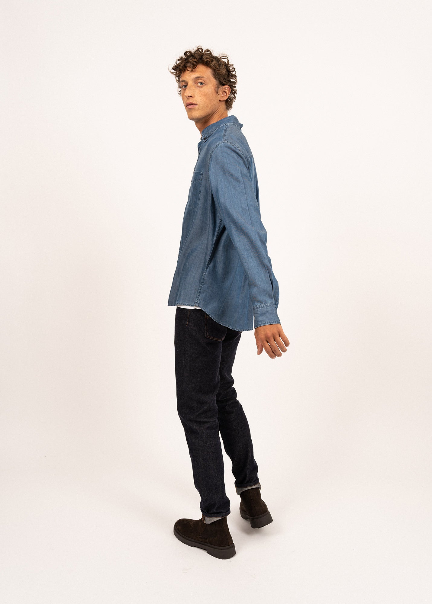 Chemise manches longues Frederic