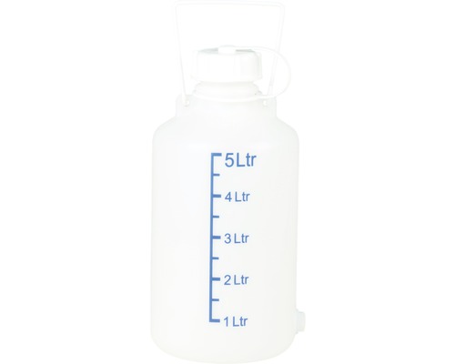 Ballon/bewaarcontainer 5 L Hünersdorff