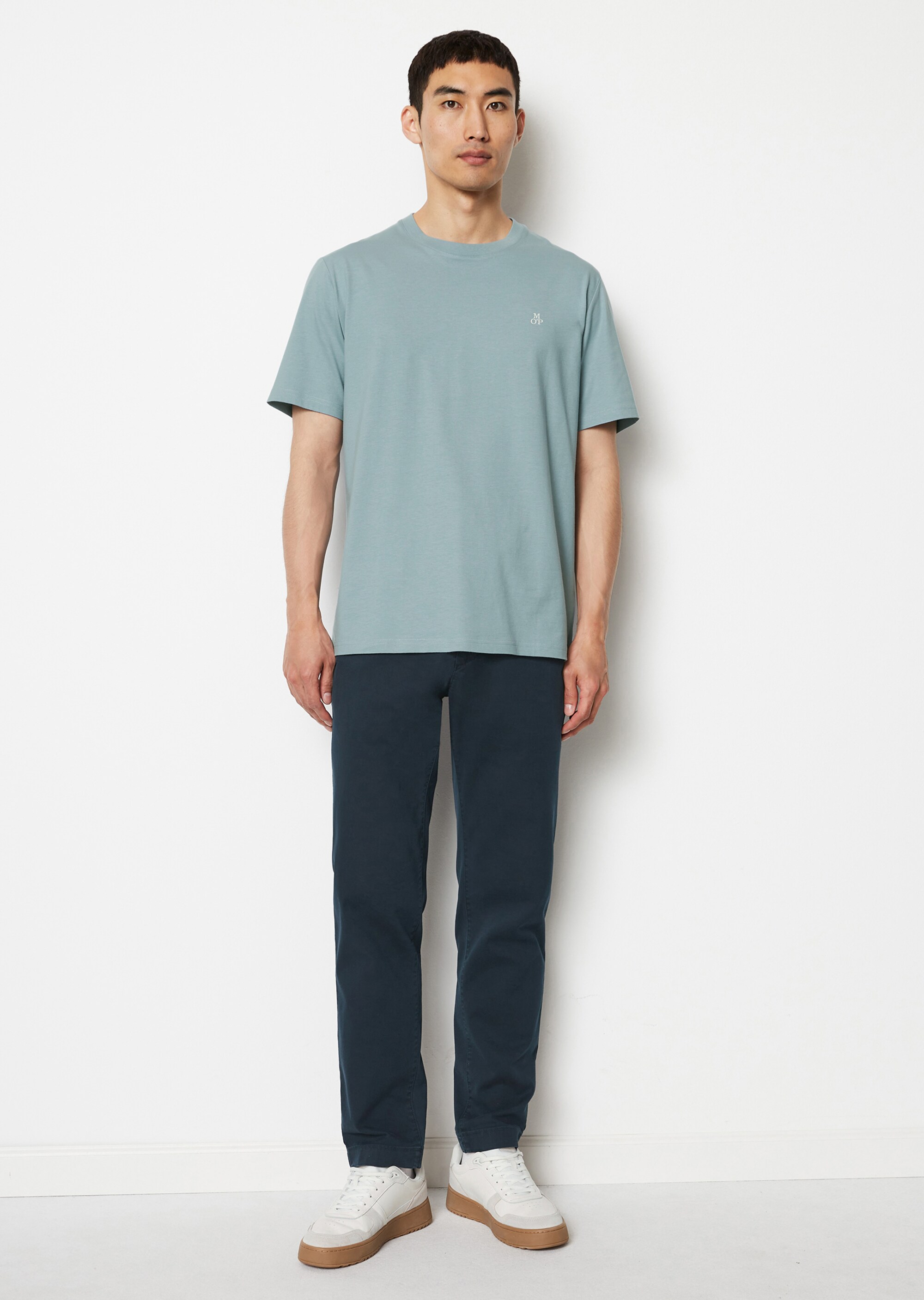 T-Shirt regular aus reiner Bio-Baumwolle