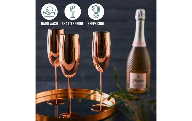 Sektglas »Oak & Steel 285 ml, 4 Stück«