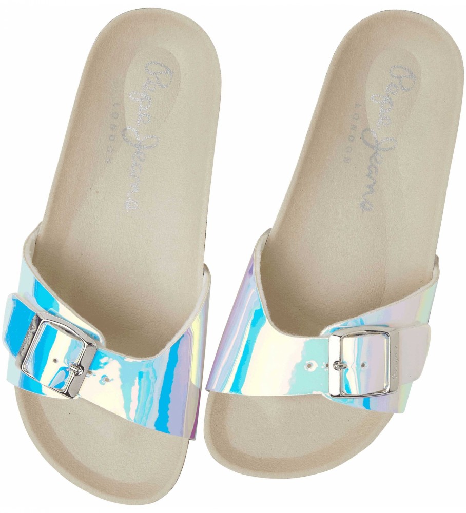 Sandálias Pepe Jeans Oban Mirror Multicolor