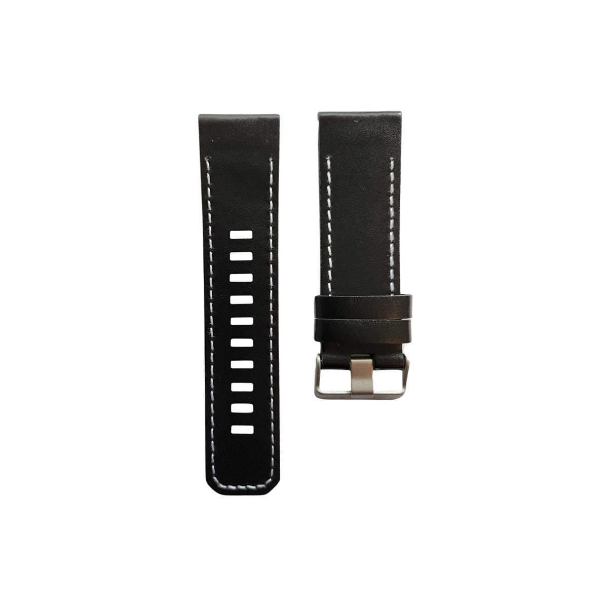 Lær klokkereim easyfit Garmin Epix Pro (51mm) - Svart