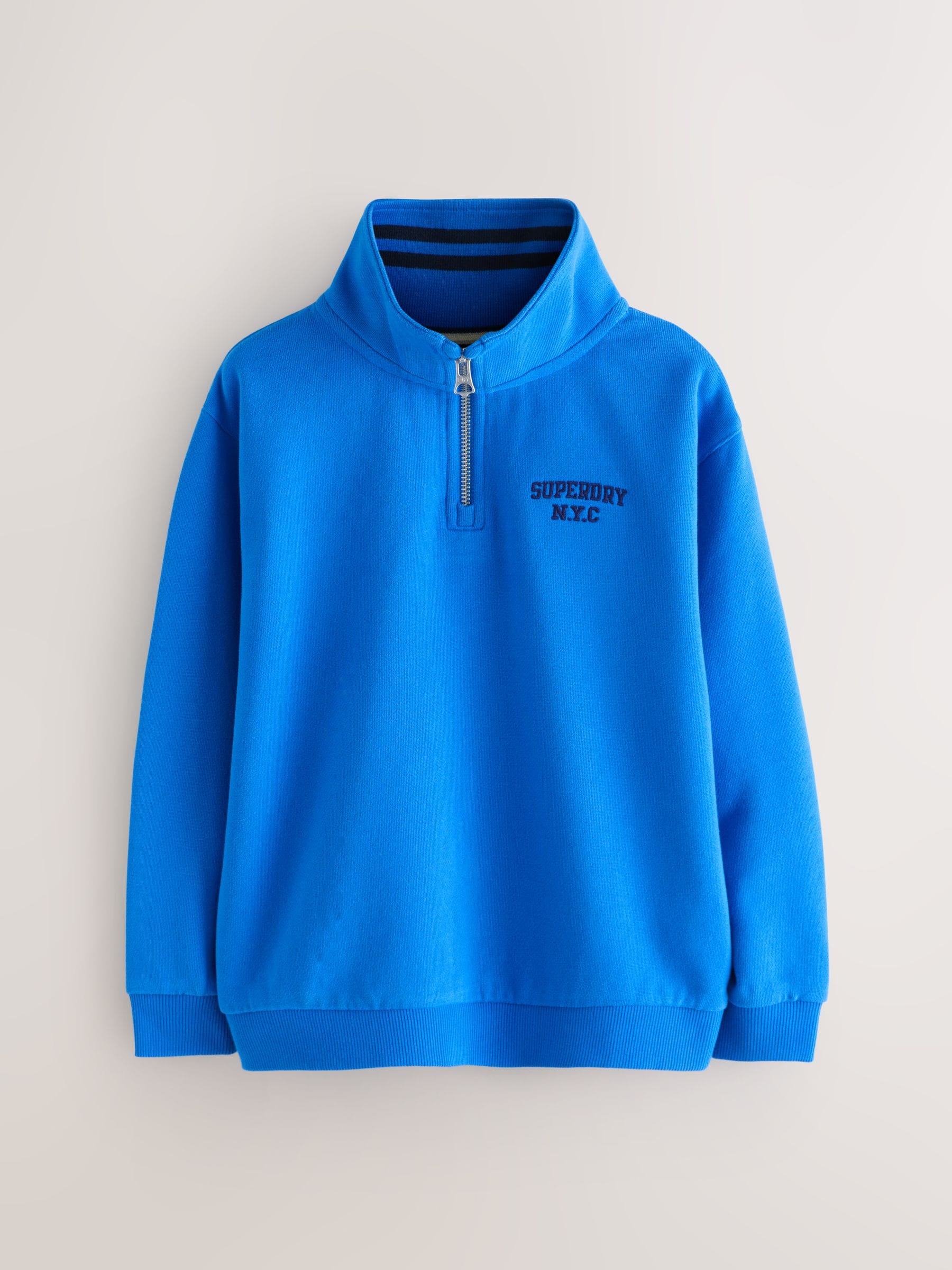 Blauw - Superdry Sweatshirt