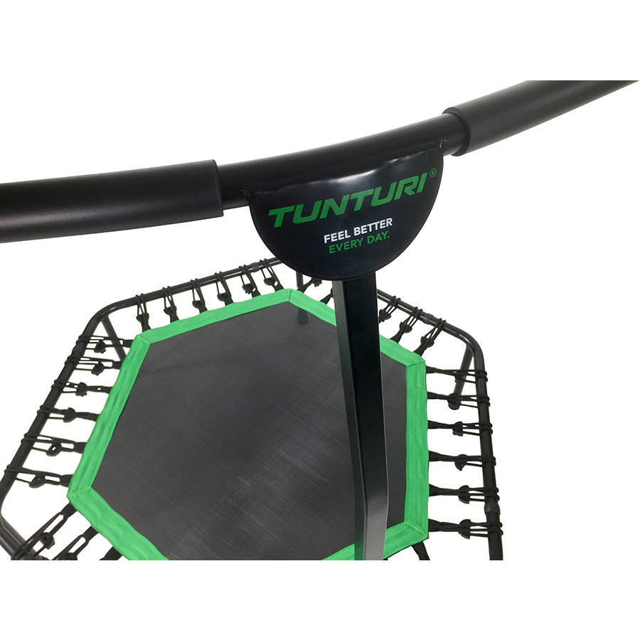 Tunturi trampoline Hexagon 100 cm incl. handgreep