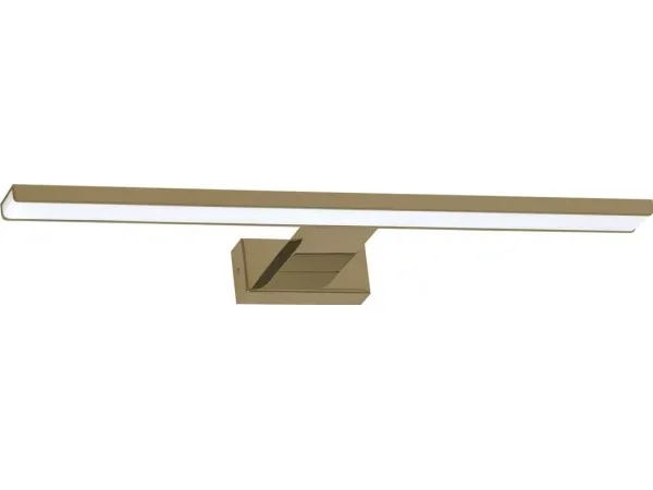 [OUTLET] - Milagro Lampa sconce on the modern Milagro left bathroom wall above the ML7042 mirror
