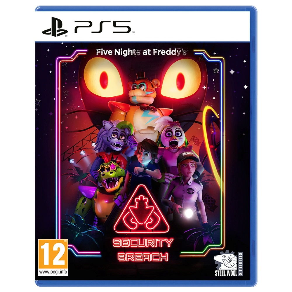 Five Nights At Freddy's Security Breach PS5