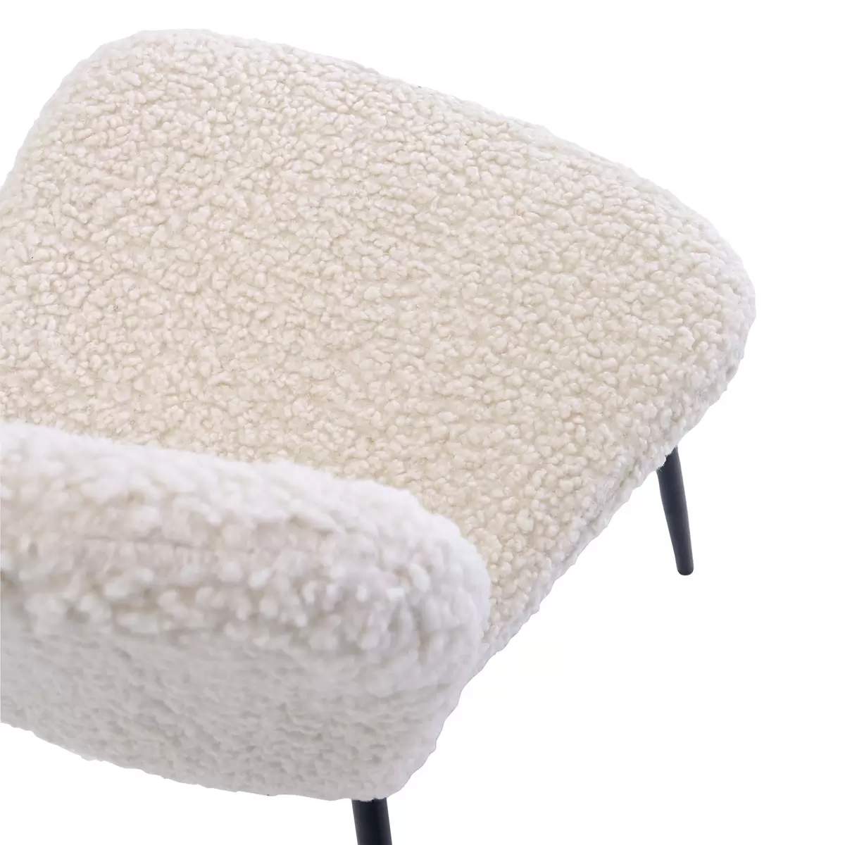 Stuhl Formiga schwarz,beige