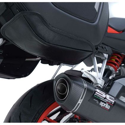 Sacoches cavalières SW-MOTECH PRO BLAZE H AVEC SUPPORT (2 x 20 litres) - Noir