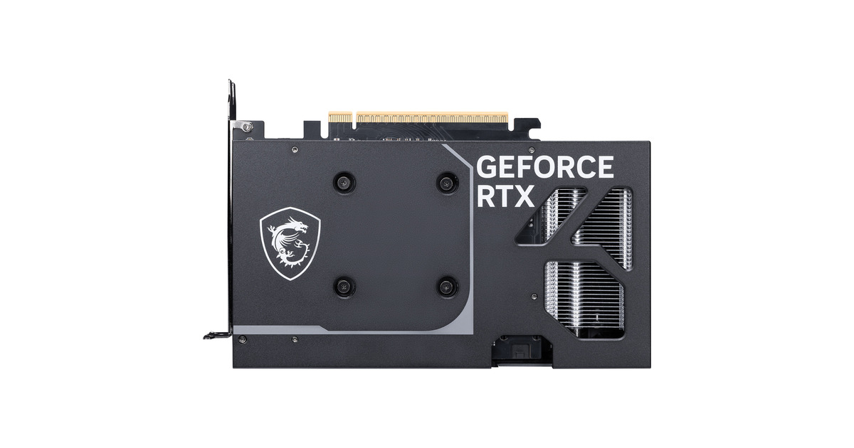 MSIGeForce RTX 5060 8G VENTUS 2X OC grafische kaart  (3x DisplayPort, 1x HDMI)