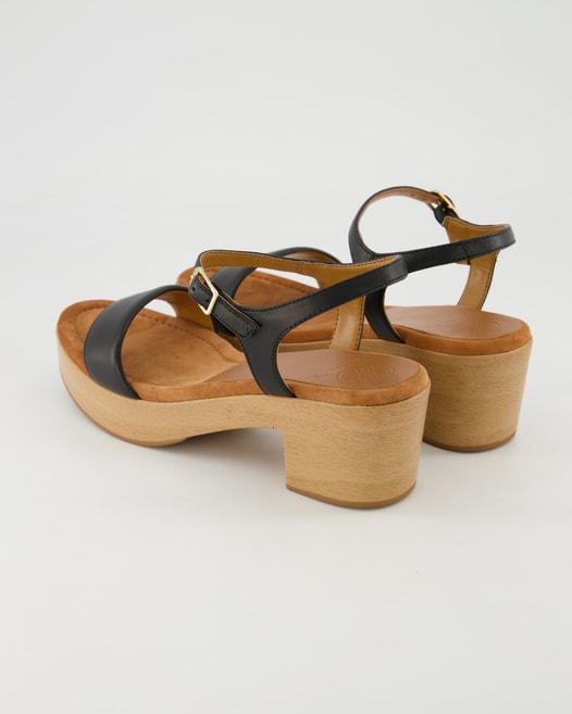 Unisa Irita_23 Sandalen in Schwarz