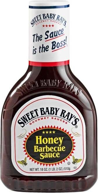 Sweet Baby Rays barbecuesaus Honey 425 ml