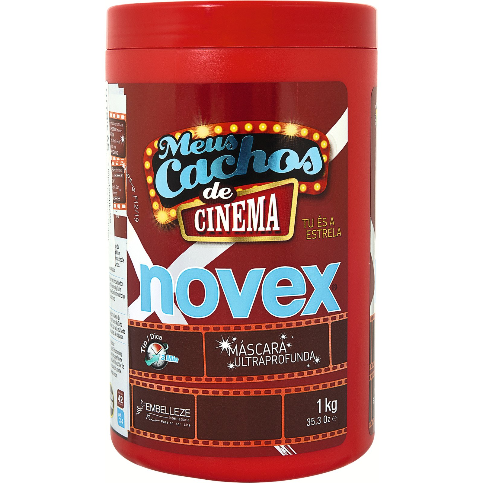 Novex Haarmaske My Curls Movie Star 1 kg
