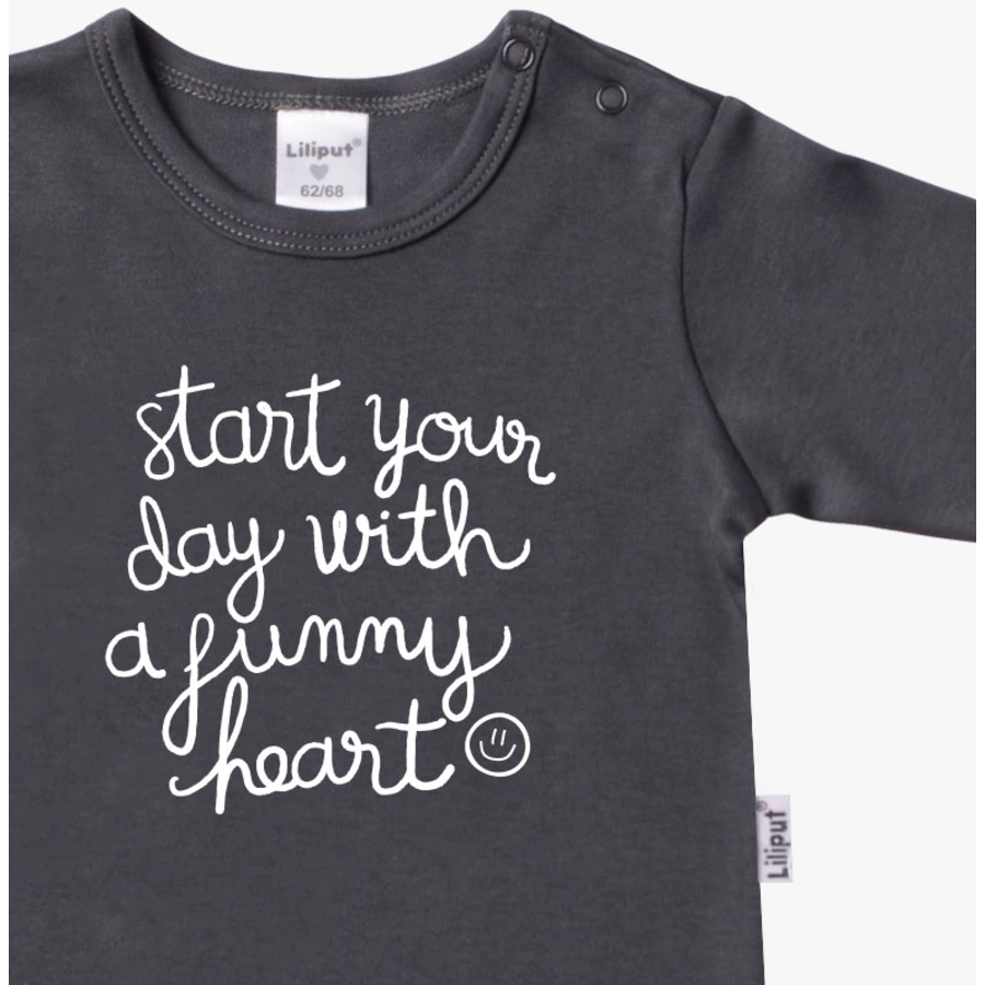 Liliput Langarmshirt Anthrazit