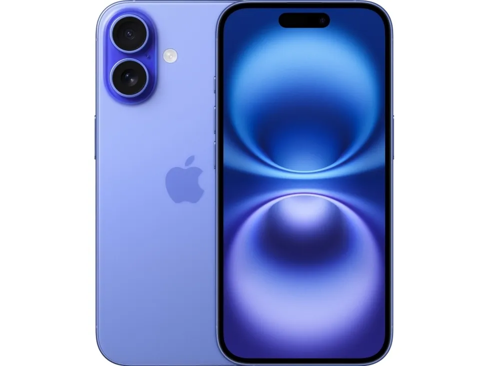 Apple | iPhone 16 - 128 GB - Ultramarine