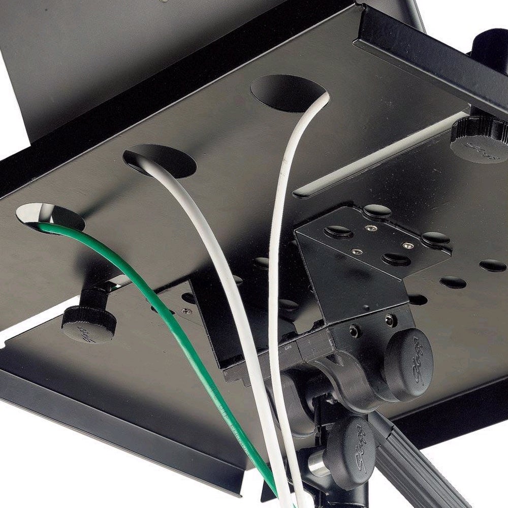 Stagg COS 10 BK laptopstandaard zwart