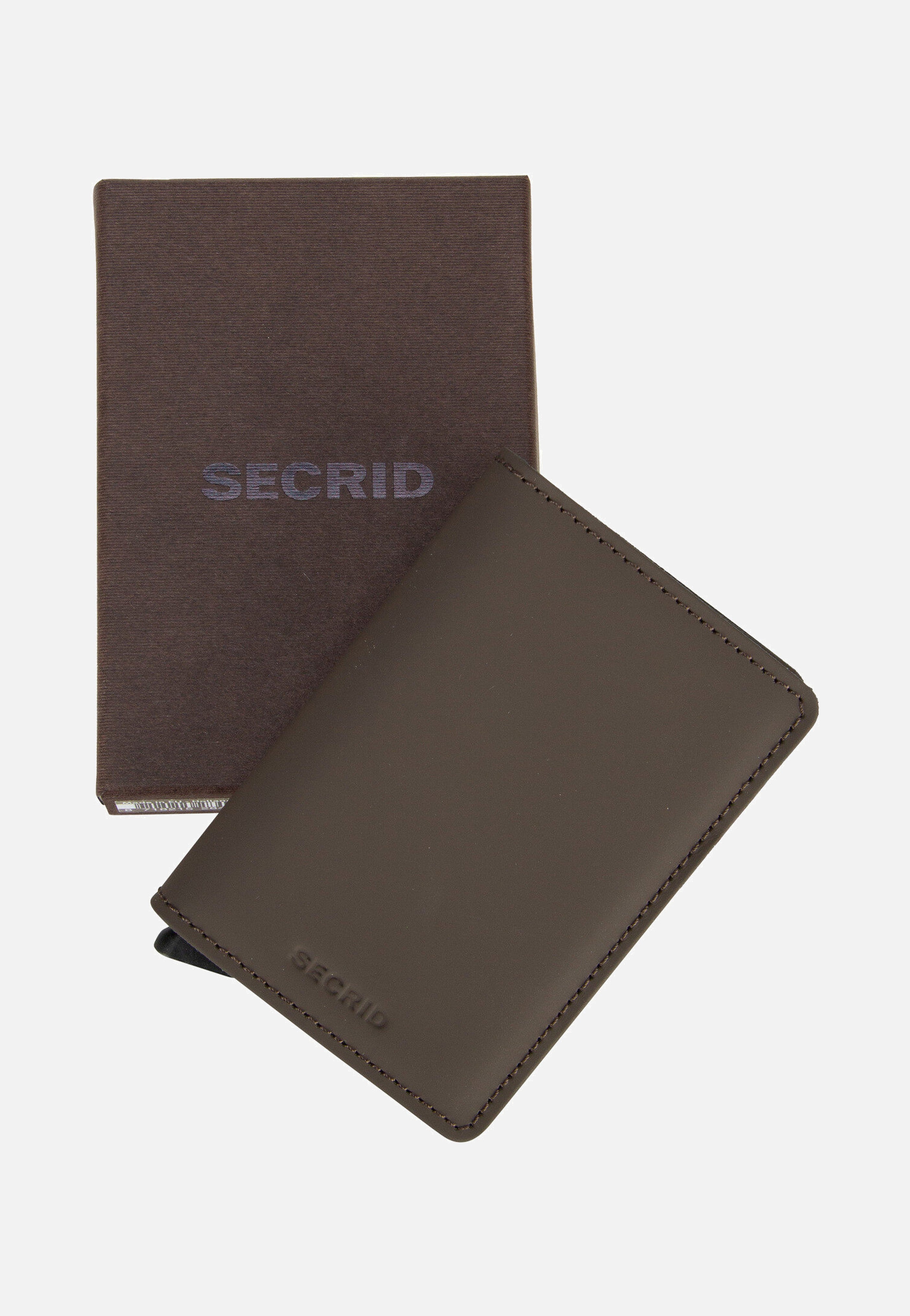 Slimwallet Matte Truffle - Portemonnaie
