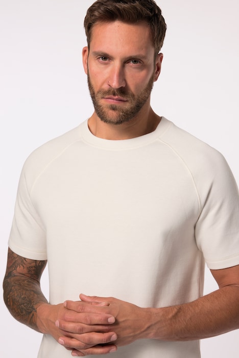 JP AWARE Basic-Raglanshirt, Halbarm, Biobaumwolle, bis 8 XL