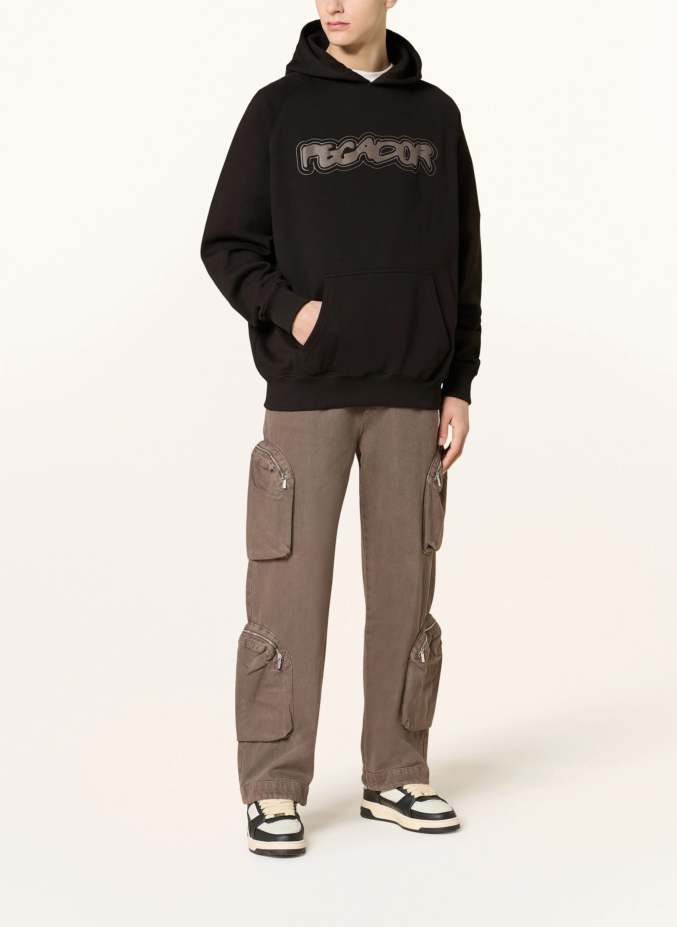 PEGADOR Oversized-Hoodie ANCLAR