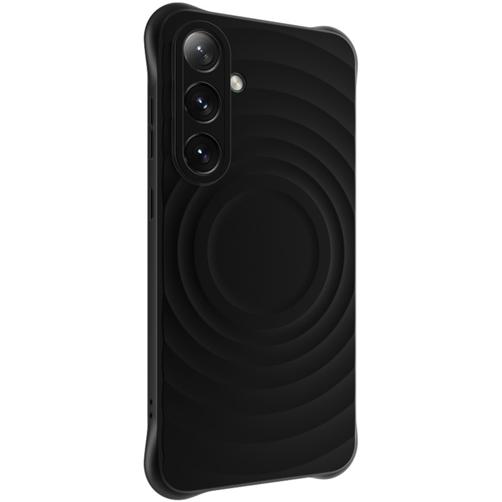 Samsung Galaxy S24 FE Gummi Case Ultra Thin Hülle - Schwarz