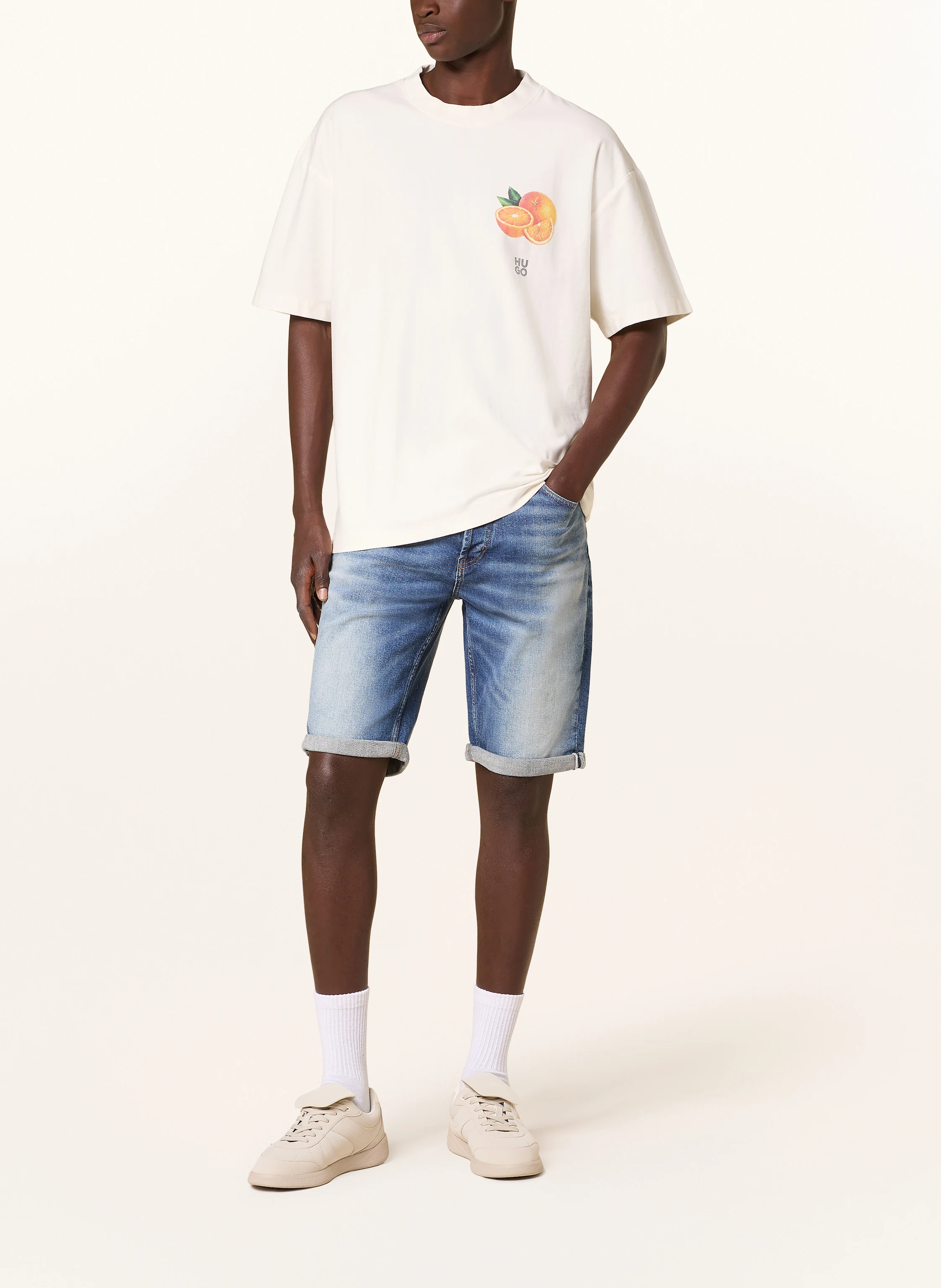 HUGO Jeansshorts HUGO 634