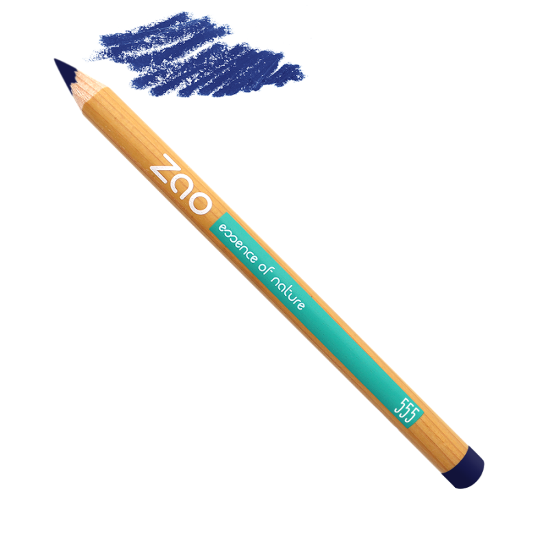 Zao Crayon Bleu 555