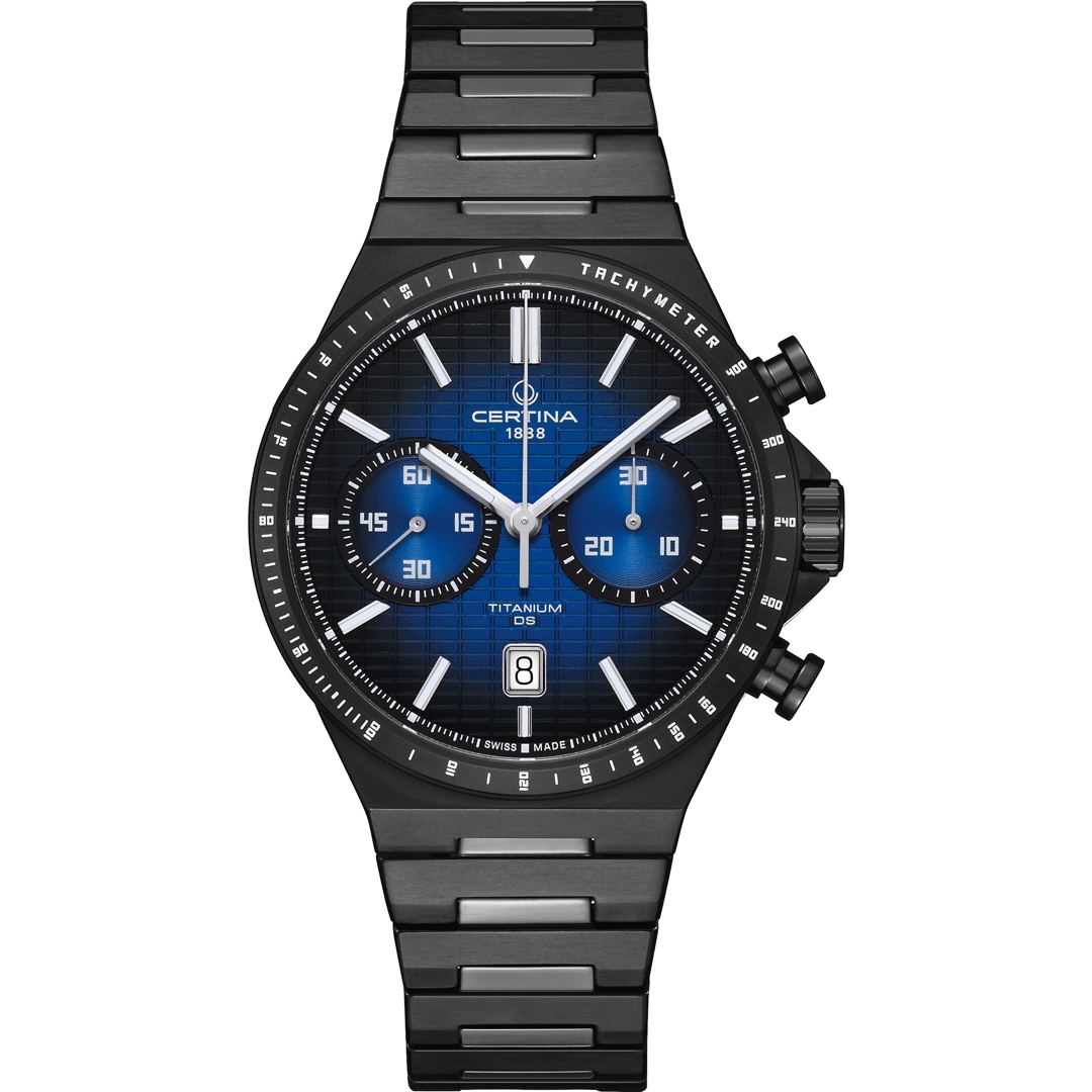 Certina DS-7 Chrono Auto Titanium