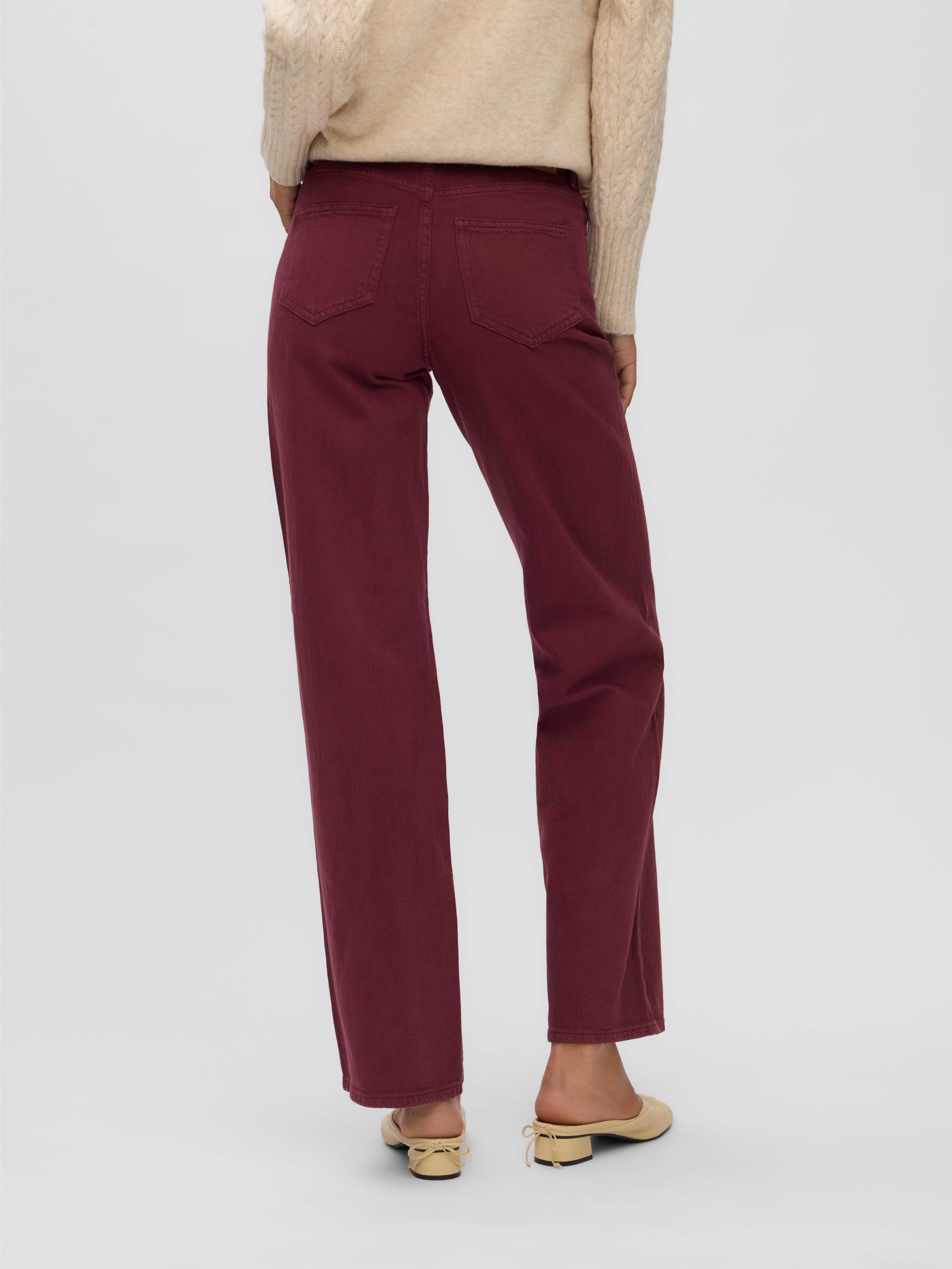 VMTESSA High rise Wide leg fit Jeans
