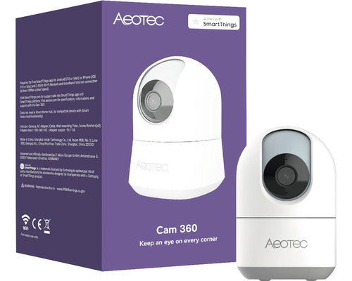 Aeotec Full-HD Camera Cam 360