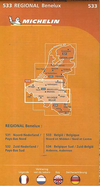 MICHELIN - 533 BELGIQUE NORD ET CENTRE 1 200 000