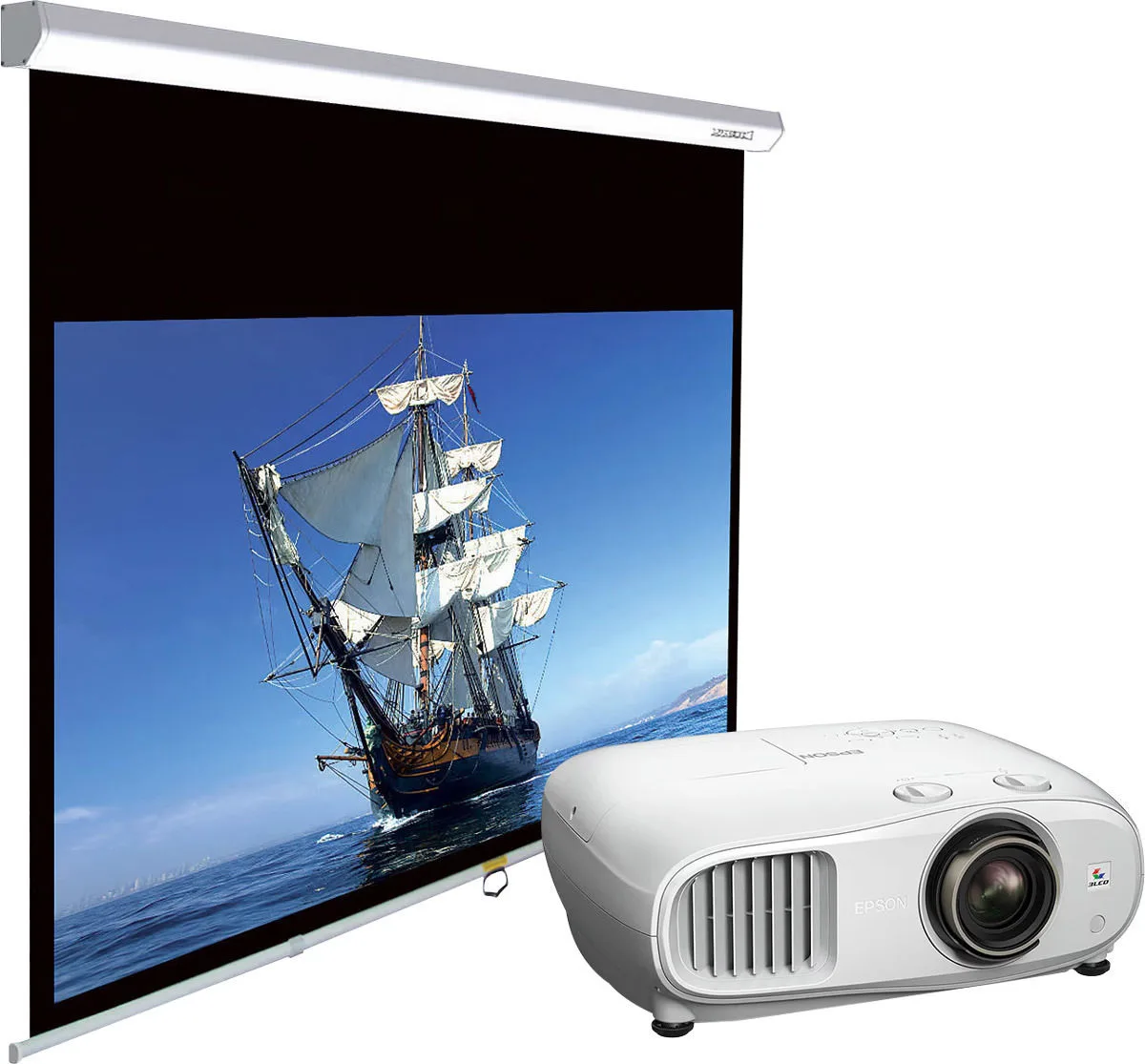 Epson EH-TW7100   Lumene Capitol HD 200C (16:9) Vidéoprojecteurs