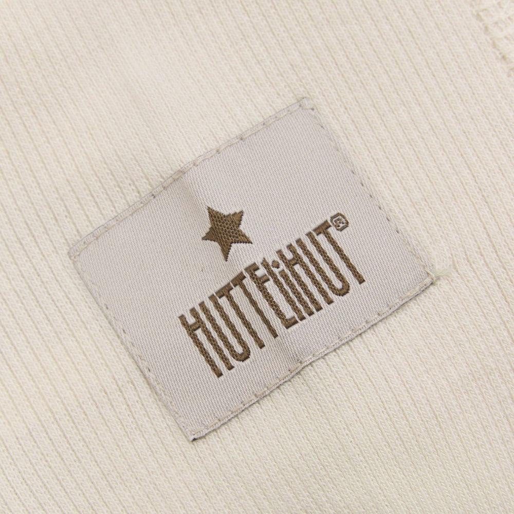 Køb Huttelihut Antique White Elefanthue Rib