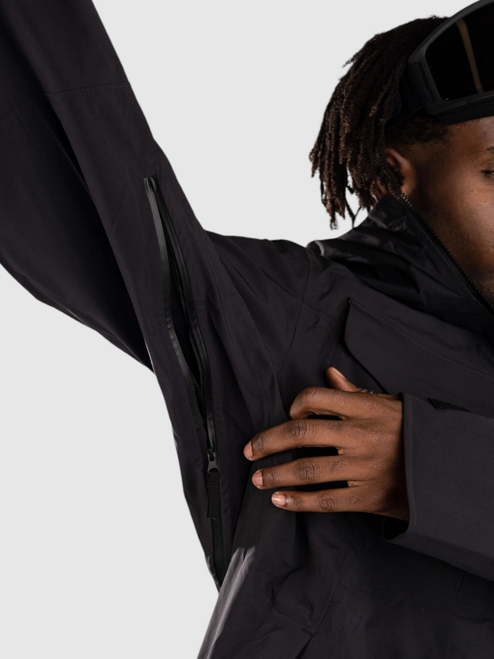 Forum 3-Layer Backcountry Jacket black