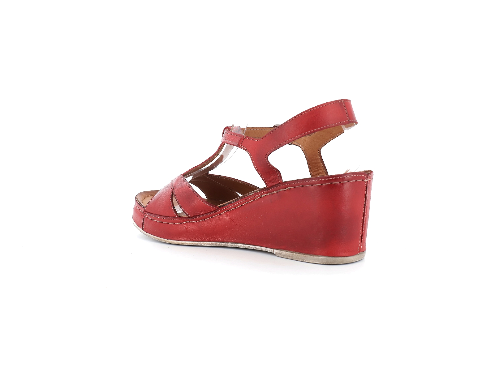 K brand-FARO Cuir Rouge