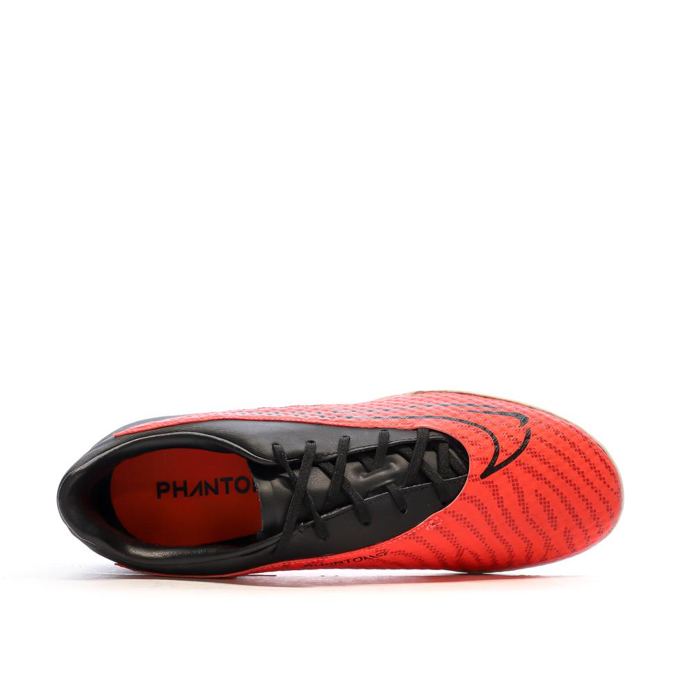 Nike Chaussures de Foot Orange/Noire Homme Nike Phantom GX Academy TF