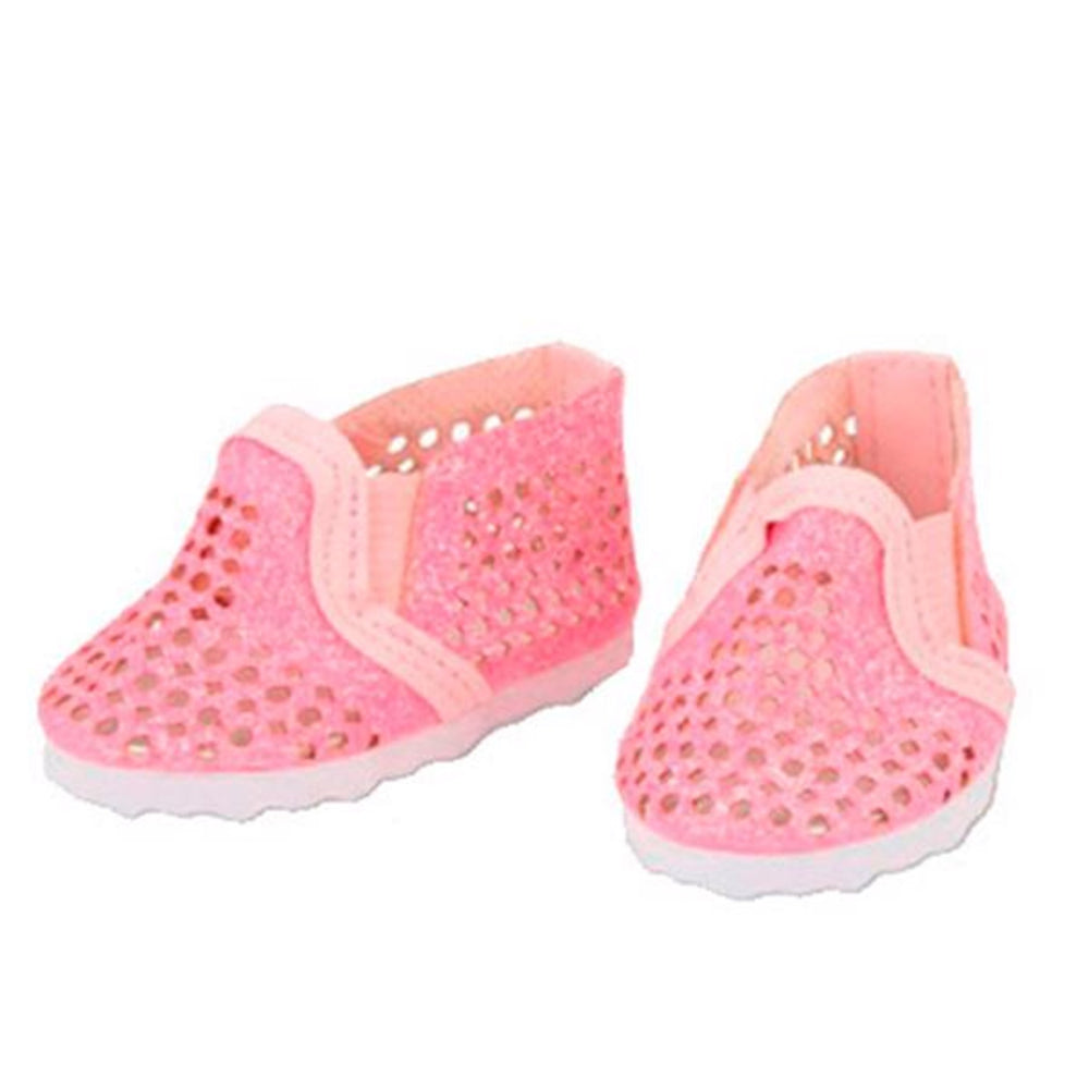 Køb Our Generation Dukkesko - Slip-On Sko Pink