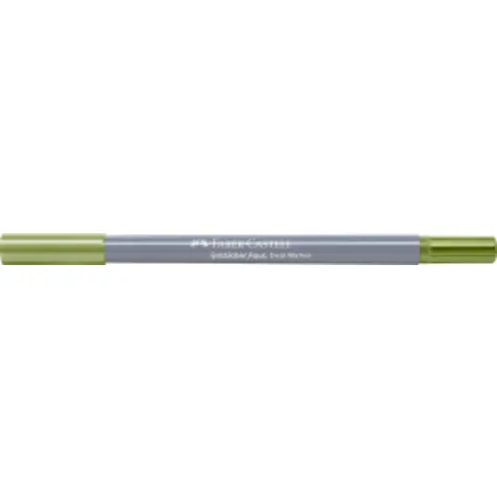 Faber-Castell Goldfaber Aqua Dual Marker Farbe 174 chromoxydgrün stumpf