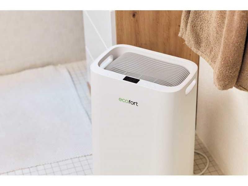 Ecofort Entfeuchter ecoQ DryAir 13L Energy Saver 30 m² Luftentfeuchter mit grosser Leistung und geringem Energieverbrauch